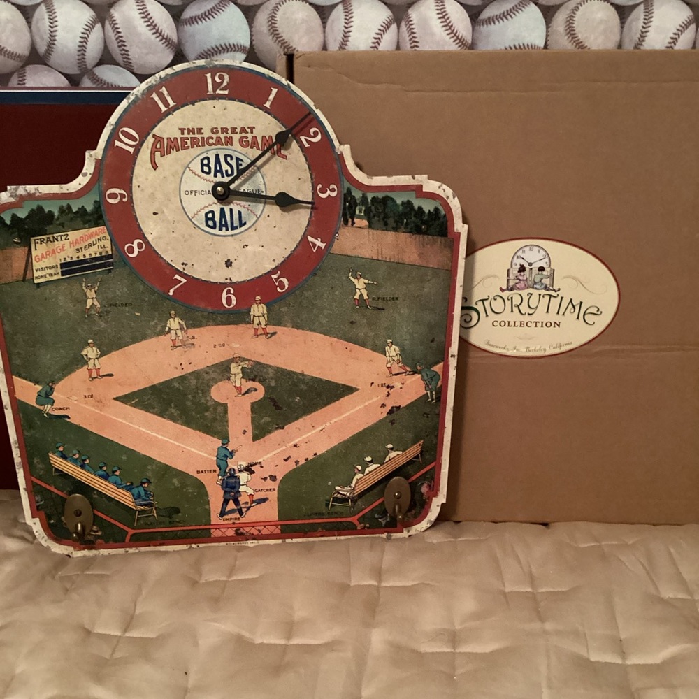 Timeworks Field of Dreams Clock